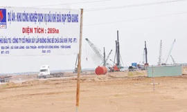 Thu hồi 'siêu' dự án của dầu khí ở Tiền Giang