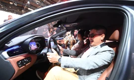 Chiêm ngưỡng vẻ đẹp nội thất của ôtô Vinfast