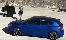 Ford Focus 2019 lộ ảnh thực tế trước ngày ra mắt