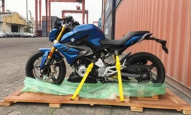 Môtô dưới 500cc đầu tiên của BMW về Việt Nam, bán ra tháng 4