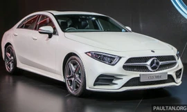 Mercedes-Benz CLS 2019 ra mắt với giá 3,6 tỷ đồng