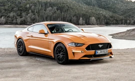 Ford Mustang 2018 với nhiều công nghệ mới sắp bán ở châu Âu