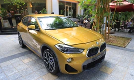 Chi tiết BMW X2 đầu tiên ở Việt Nam