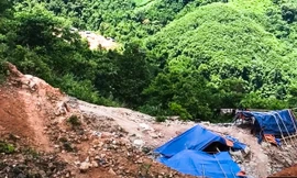 Lai Châu ban hành kế hoạch giải tỏa các bãi vàng trái phép