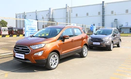 Ford Ecosport 2018 có giá bán từ 545 triệu đồng