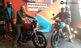 Môtô 350 phân khối giá chỉ từ 55 triệu đồng ở Ấn Độ