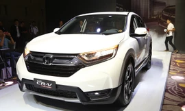 Honda CR-V 7 chỗ có giá bán từ hơn 1,1 tỷ đồng