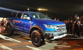 Ford Ranger Raptor - bán tải cao cấp trình làng