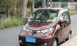 Người thợ chưa học hết lớp 9 chế tạo ôtô 'Made in Vietnam'