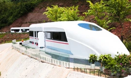 Cận cảnh quần thể du lịch với hàng loạt công trình vi phạm xây dựng ở Mộc Châu