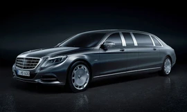 Mercedes-Maybach Pullman 2018 sẽ có giá bán hơn 600.000 USD