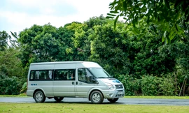 Vì sao Ford Transit thống trị phân khúc xe khách 16 chỗ tại Việt Nam?