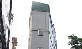 Những căn nhà siêu mỏng 'đắt hơn vàng' tại Hà Nội