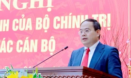 Bí thư Tỉnh ủy Cao Bằng nhận thêm nhiệm vụ mới