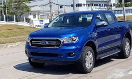 Ford Ranger 2018 với diện mạo mới xuất hiện ở Thái Lan