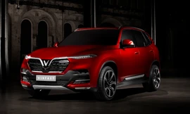 Cận cảnh 2 xe VinFast sắp ra mắt ở Paris Motor Show 2018