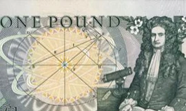 Newton lập công cho kinh tế Anh