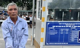 Lái xe ôm đâm chết người tại bến xe ở TPHCM đã bị bắt 