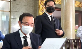 Xúc động những dòng sổ tang tiễn biệt bà Ngô Thị Huệ-phu nhân cố Tổng Bí thư Nguyễn Văn Linh 