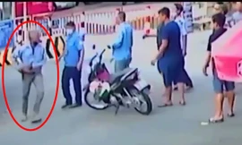 Truy bắt lái xe ôm đâm chết chủ xe khách trong bến xe 