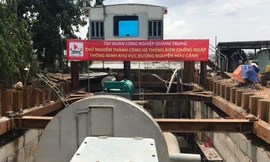 Chủ đầu tư 'siêu máy bơm' lên tiếng về hợp đồng chống ngập đường Nguyễn Hữu Cảnh