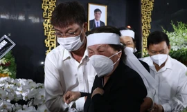 Hình ảnh lễ truy điệu Phó Chủ tịch Thường trực UBND TPHCM Lê Hòa Bình