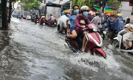 Cách nào 'giải cứu' hai rốn ngập mới xuất hiện ở TPHCM? 