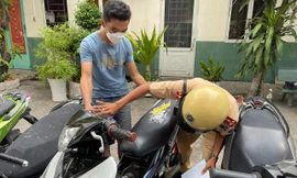 Cảnh sát vây ráp truy bắt hơn 100 'quái xế' 