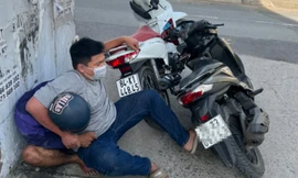 Bắt băng nhóm gây ra hàng loạt vụ 'đá xế' những ngày cuối năm 