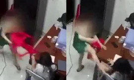Người mẹ đạp, đập ghế lên đầu con gái khai gì? 
