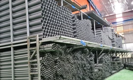 Khám xét xưởng sản xuất ống nhựa nhái thương hiệu quy mô lớn 