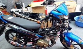 Công an đột kích hàng loạt lò độ xe trước trận Chung kết U23 Việt Nam - Thái Lan