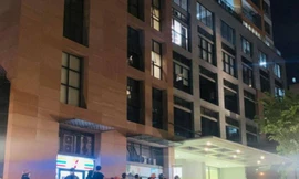 Điều tra vụ thanh niên rơi lầu chung cư tử vong ở TPHCM 