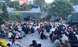 Kiểm tra quán bar phát hiện 78 người dương tính với ma túy