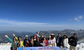 Khách Việt Nam du lịch nước ngoài tăng mạnh từ hè và dịp nghỉ lễ 2/9. Ảnh: Quang Vinh 