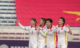  Huỳnh Như có thể là nguồn cảm hứng để các tuyển thủ khác xuất ngoại. Ảnh: VFF