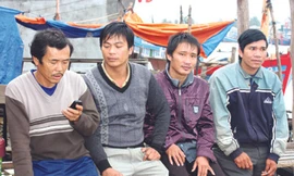 Các thuyền trưởng cứu tàu gặp nạn