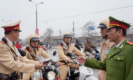 10 năm bỏ Tết để gác cửa ngõ Thủ đô