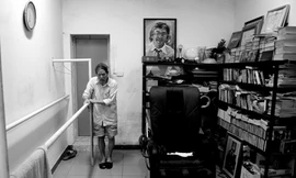 Cảnh đời khốn khổ của nhà văn Lê Lựu