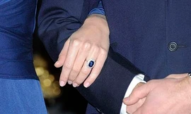 Bật mí nhẫn đính hôn của Hoàng tử Anh