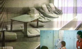 Bên trong CLB mại dâm trá hình Nụ Cười Vàng. Ảnh Pháp luật & xã hội