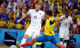 Pháp có trận hòa thất vọng trước Ecuador