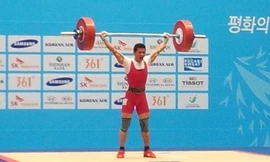 Dù thi đấu xuất sắc Thạch Kim Tuấn chỉ giành HCB