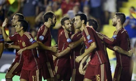 Tây Ban Nha có chiến thắng tưng bừng