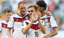 Đội trưởng Philip Lahm chia tay tuyển Đức