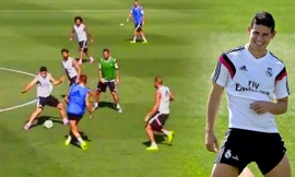 Ramos khiến tân binh James Rodriguez ‘tẽn tò’