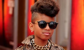 "Ngầu" như ái nữ nhà Will Smith