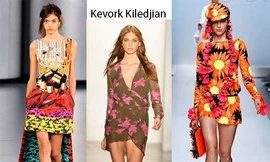 Họa tiết 'lên ngôi' hè 2012