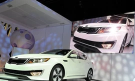 Kia Optima ‘xanh’ hơn với phiên bản hybrid
