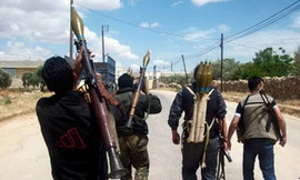 CIA bí mật cung cấp vũ khí cho phe đối lập Syria